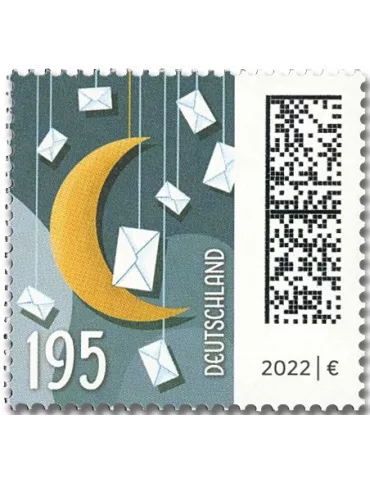 n° 3454/3457 - Timbre ALLEMAGNE FEDERALE Poste 2