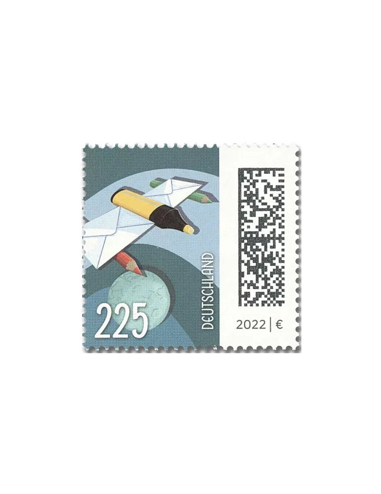 n° 3454/3457 - Timbre ALLEMAGNE FEDERALE Poste