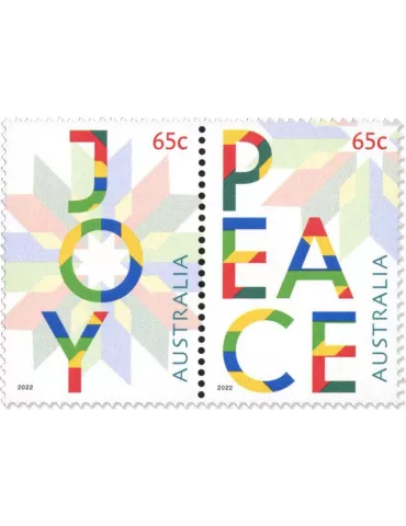 n° 5321/5325 - Timbre AUSTRALIE Poste