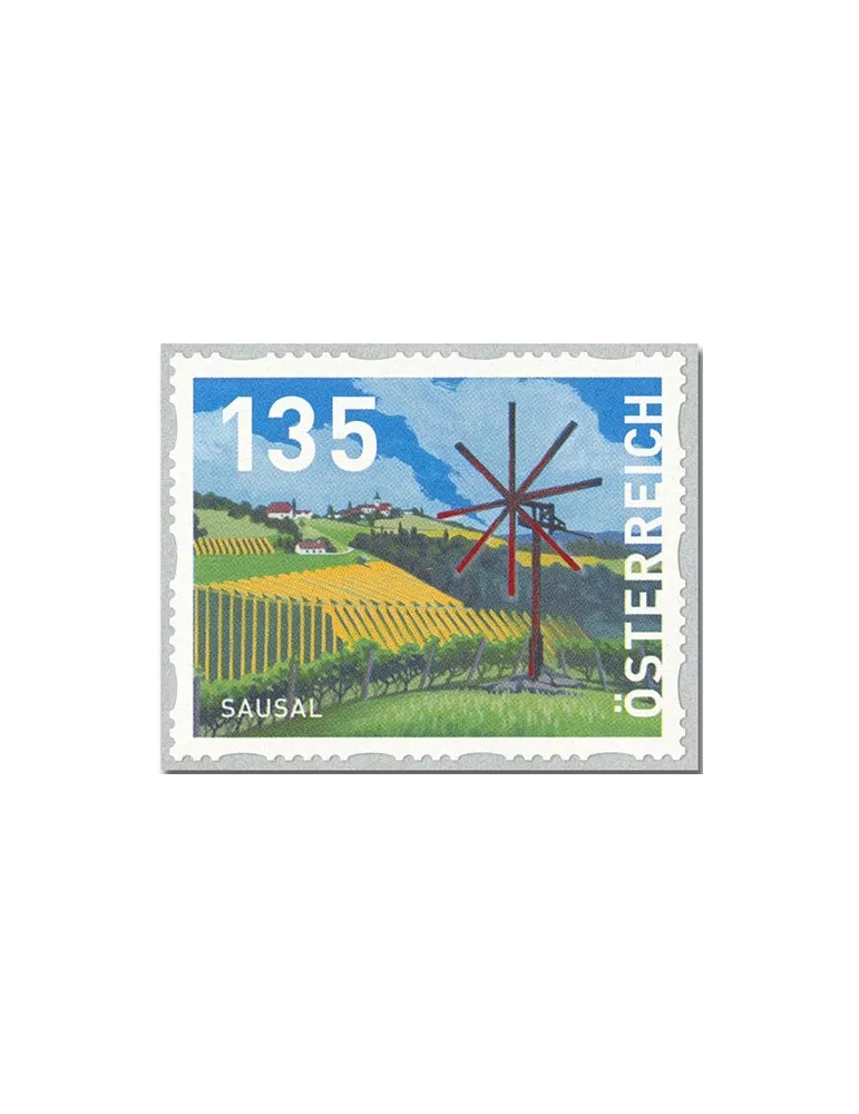 n° 3503 - Timbre AUTRICHE Poste