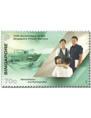 n° 2504/2507 - Timbre SINGAPOUR Poste 2