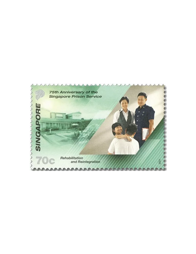 n° 2504/2507 - Timbre SINGAPOUR Poste