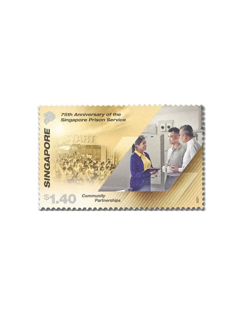 n° 2504/2507 - Timbre SINGAPOUR Poste