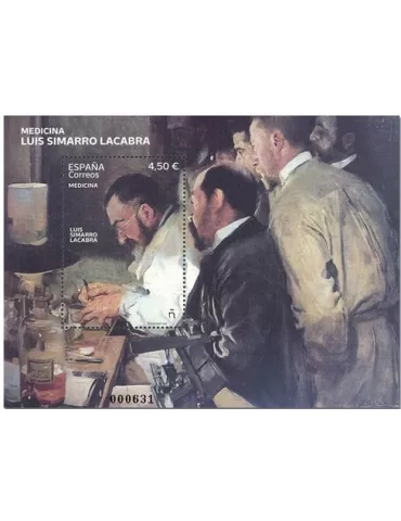 n° F5304 - Timbre ESPAGNE Poste