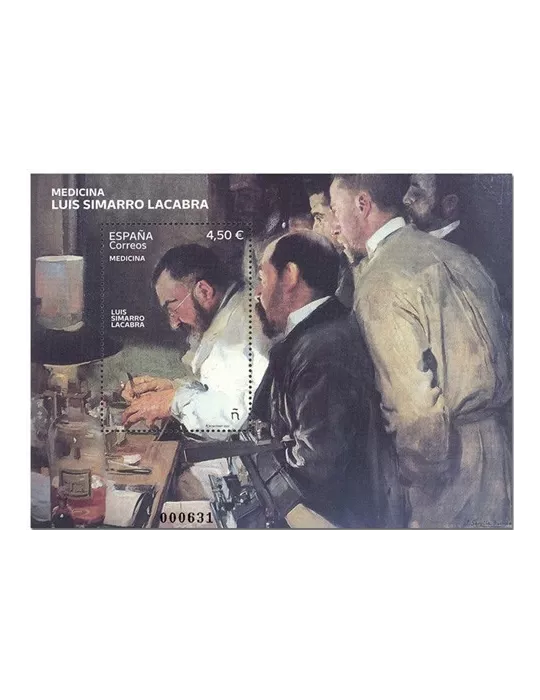 n° F5304 - Timbre ESPAGNE Poste