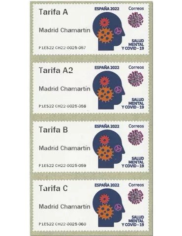 n° 178 - Timbre ESPAGNE Timbres de distributeurs