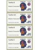 n° 178 - Timbre ESPAGNE Timbres de distributeurs