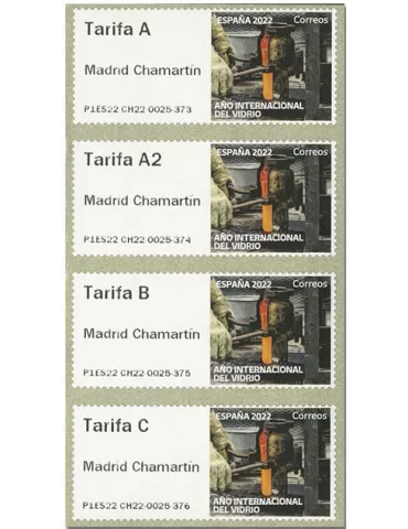 n° 179 - Timbre ESPAGNE Timbres de distributeurs