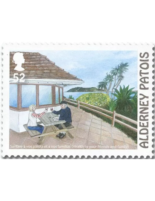 n° 738/745 - Timbre AURIGNY Poste