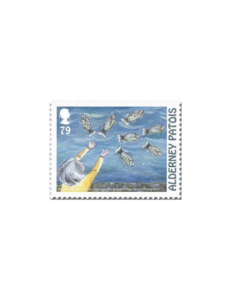 n° 738/745 - Timbre AURIGNY Poste