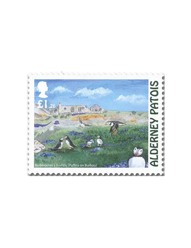 n° 738/745 - Timbre AURIGNY Poste