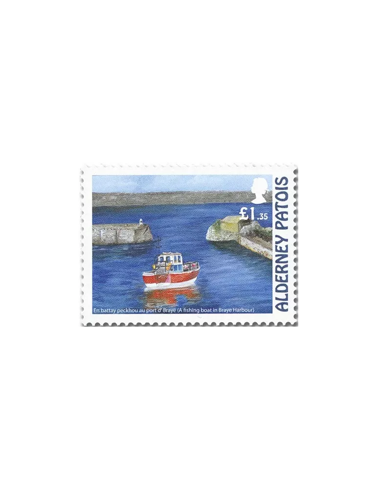 n° 738/745 - Timbre AURIGNY Poste