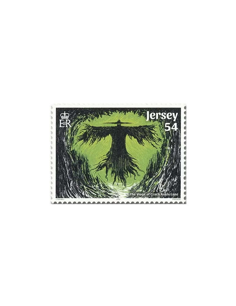 n° 2647/2648 + la série - Timbre JERSEY Poste