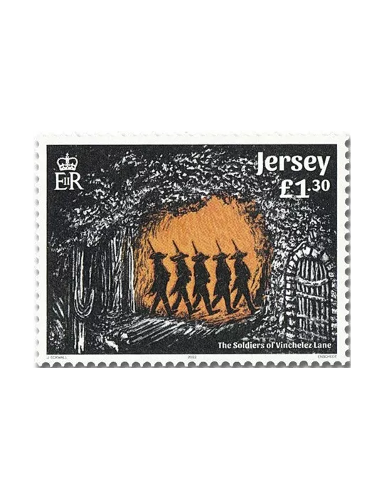 n° 2647/2648 + la série - Timbre JERSEY Poste