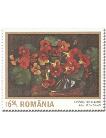 n° 6821/6824 - Timbre ROUMANIE Poste 2