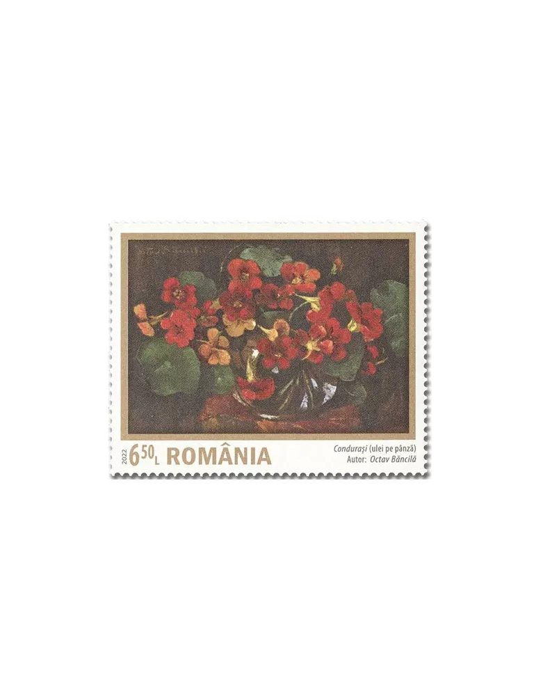 n° 6821/6824 - Timbre ROUMANIE Poste