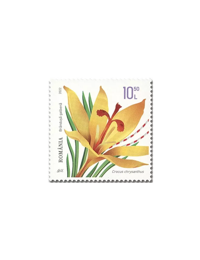 n° 6829/6832 - Timbre ROUMANIE Poste