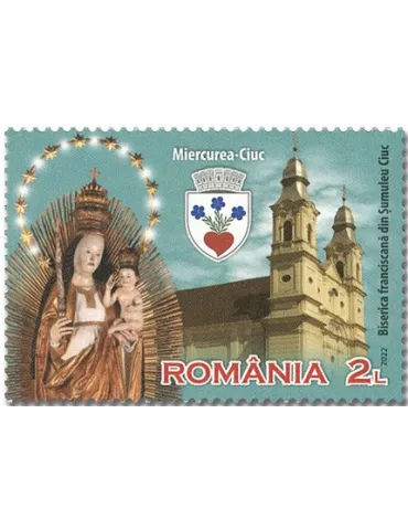 n° 6833/6836 - Timbre ROUMANIE Poste