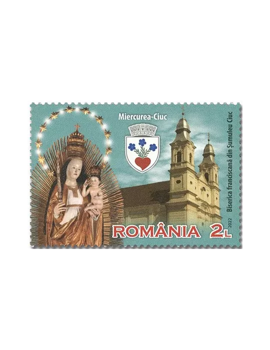 n° 6833/6836 - Timbre ROUMANIE Poste