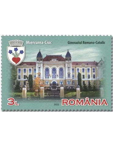 n° 6833/6836 - Timbre ROUMANIE Poste 2