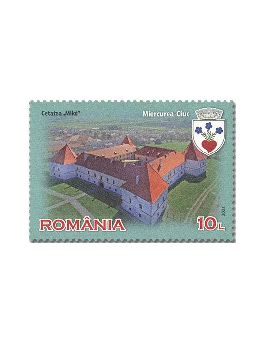 n° 6833/6836 - Timbre ROUMANIE Poste