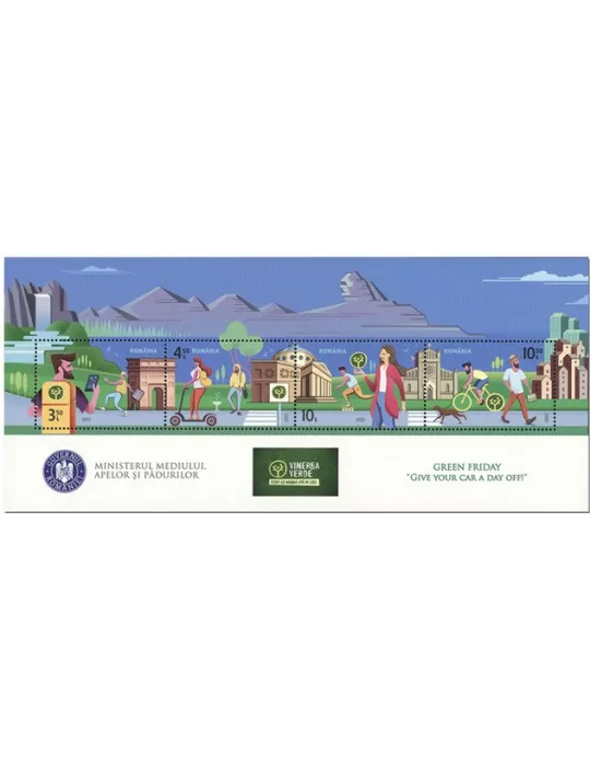 n° 615 - Timbre ROUMANIE Blocs et feuillets