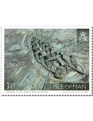 n° 2853/2858 - Timbre ILE DE MAN Poste