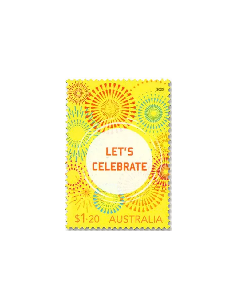 n° 5337/5346 - Timbre AUSTRALIE Poste