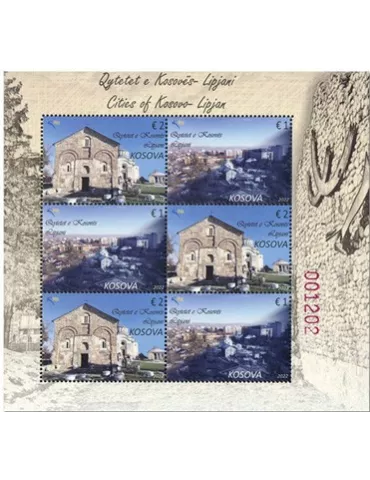 n° F401 - Timbre KOSOVO Poste