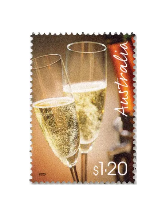 n° 5337/5346 - Timbre AUSTRALIE Poste