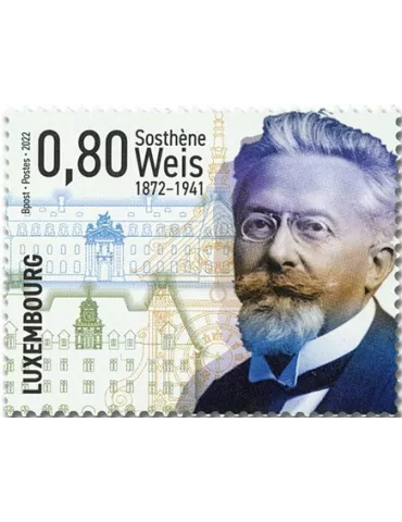 n° 2239 - Timbre LUXEMBOURG Poste