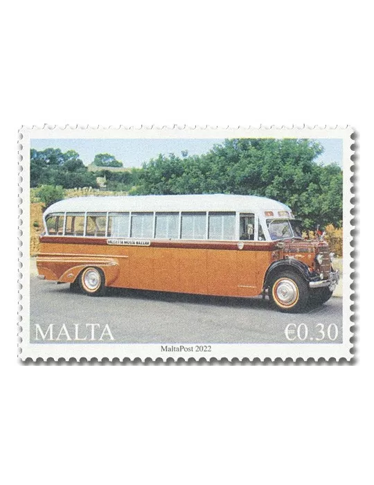 n° 2083/2086 - Timbre MALTE Poste