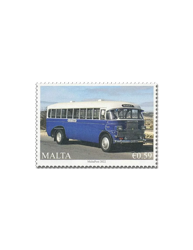 n° 2083/2086 - Timbre MALTE Poste