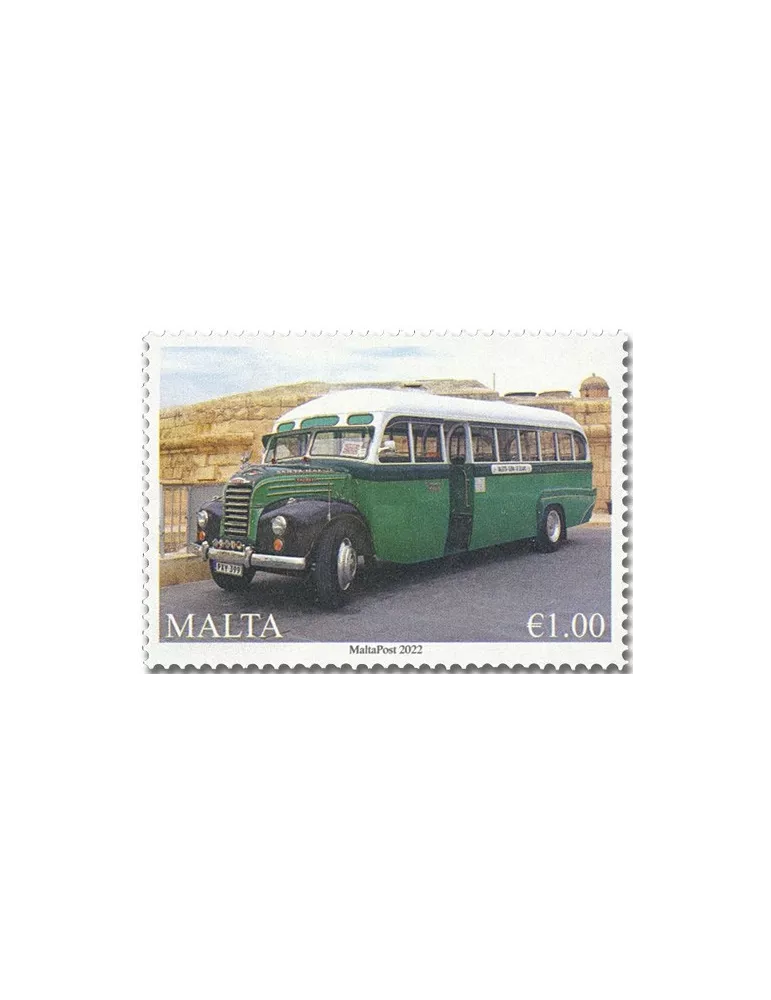 n° 2083/2086 - Timbre MALTE Poste