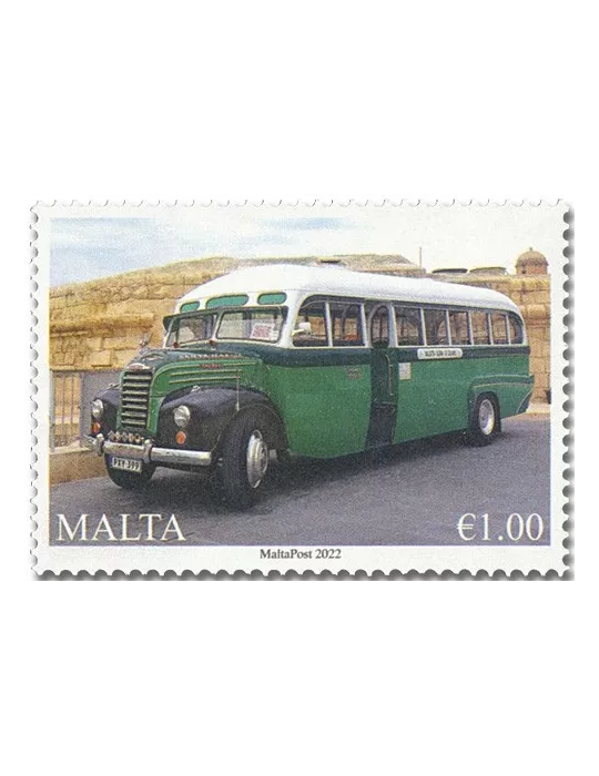 n° 2083/2086 - Timbre MALTE Poste