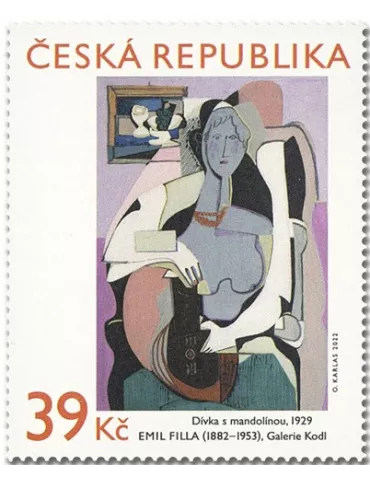 n° 1006 - Timbre TCHEQUE (REpublique) Poste