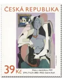 n° 1006 - Timbre TCHEQUE (REpublique) Poste