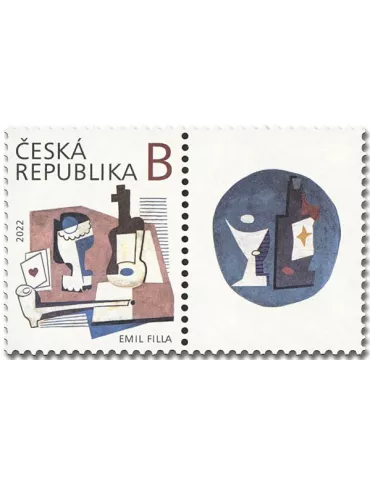 n° 1007 - Timbre TCHEQUE (REpublique) Poste