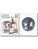 n° 1007 - Timbre TCHEQUE (REpublique) Poste