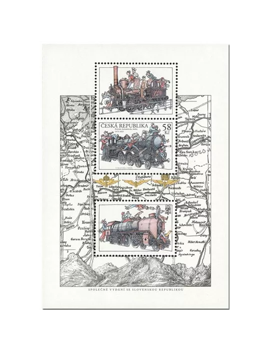 n° 92 - Timbre TCHEQUE (REpublique) Blocs et feuillets