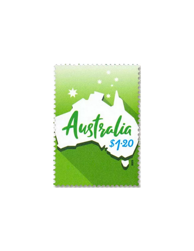 n° 5337/5346 - Timbre AUSTRALIE Poste