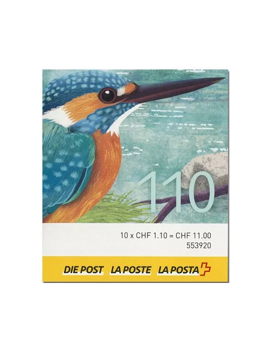 n° C2676 + C2677 ( le 2 carnets) - Timbre SUISSE Carnets