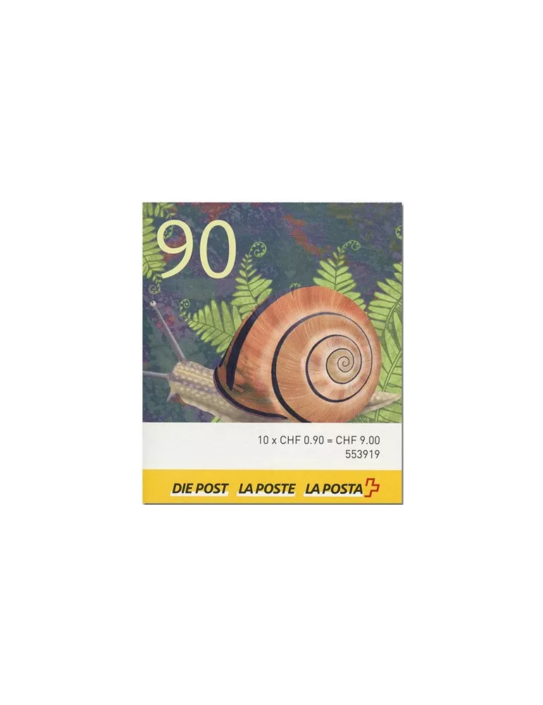 n° C2676 + C2677 ( le 2 carnets) - Timbre SUISSE Carnets