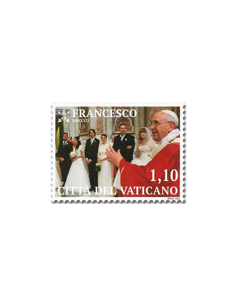 n° 1901/1904 - Timbre VATICAN Poste