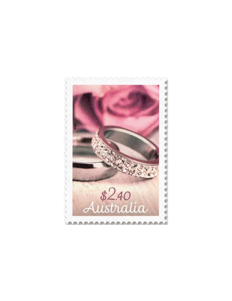 n° 5337/5346 - Timbre AUSTRALIE Poste