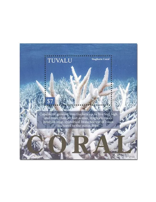 n° 315 - Timbre TUVALU Blocs et feuillets