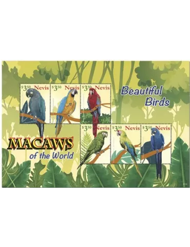 n° 2936/2941 - Timbre NEVIS Poste