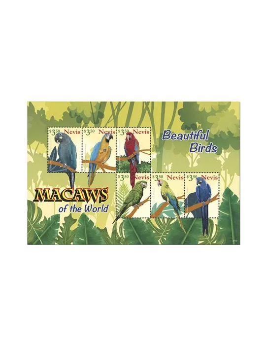 n° 2936/2941 - Timbre NEVIS Poste