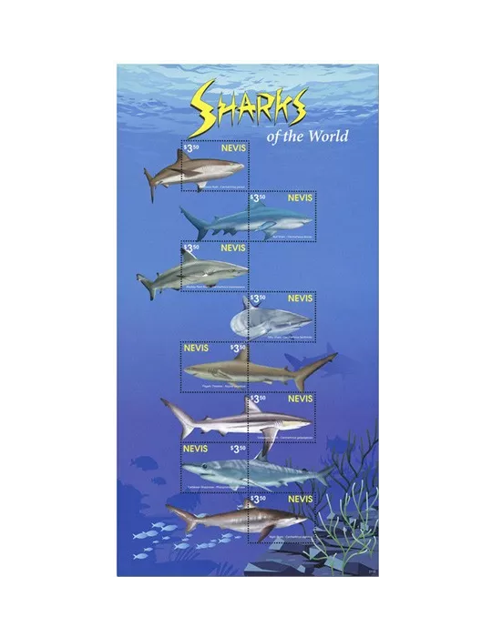 n° 2942/2949 - Timbre NEVIS Poste