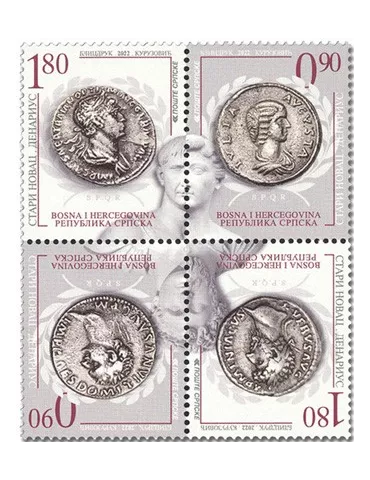 n° 791/794 - Timbre REPUBLIQUE SERBE (DE BOSNIE) Poste